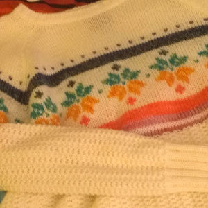 Long and Cozy A.E. Jegging Sweater